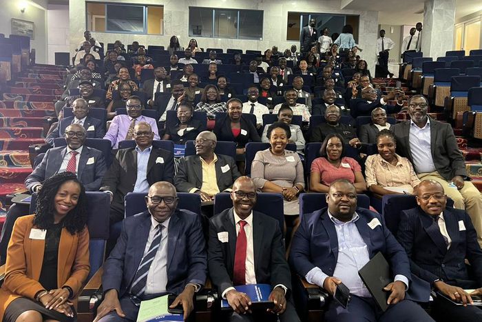 A picture of speakers, participants, and some members of GARIA’s leadership