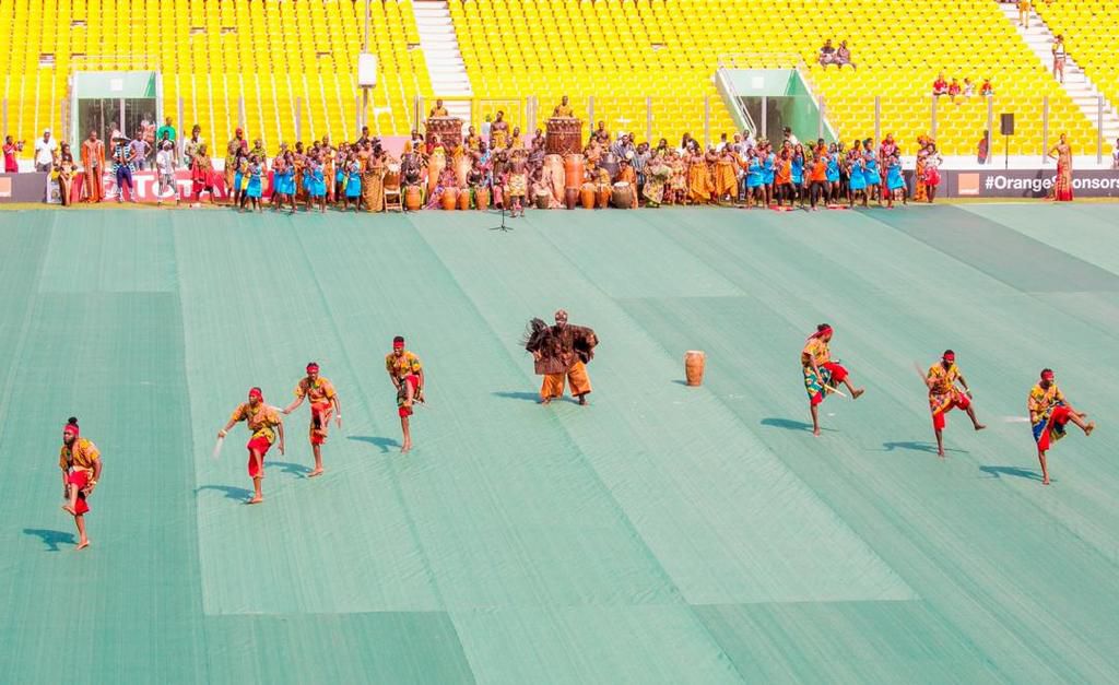 2018 Africa Women's Cup of Nations opening ceremony in pictures