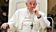 Pope Francis.Vatican Media via Vatican Pool/Getty Images