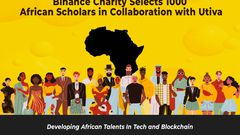 Binance Charity selects 1000 Africans for tech scholarship in collaboration with Utiva