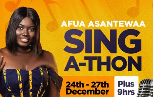 Afua Asantewaa Sing-a-thon