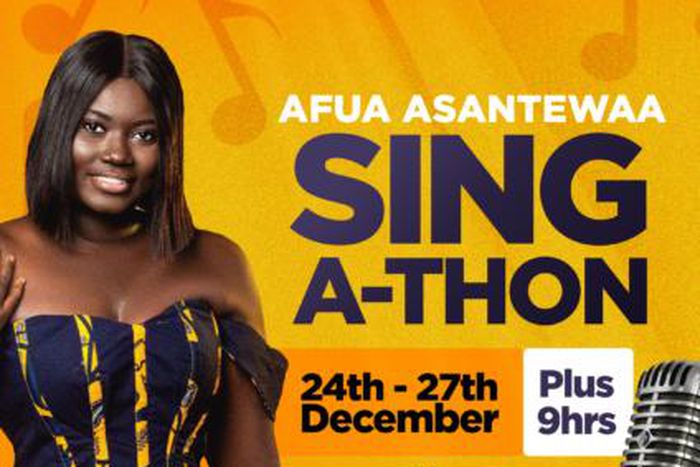 Afua Asantewaa Sing-a-thon