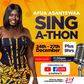 Afua Asantewaa Sing-a-thon