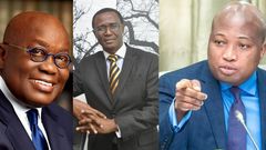 SML-GRA scandal: Akufo-Addo allowed GRA boss to flee Ghana with his family - Ablakwa alleges