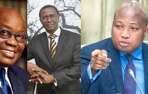 SML-GRA scandal: Akufo-Addo allowed GRA boss to flee Ghana with his family - Ablakwa alleges