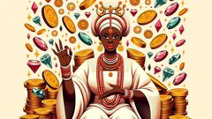 Aje is a Yoruba goddess [oldworldgods]