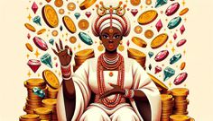 Aje is a Yoruba goddess [oldworldgods]