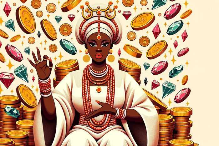 Aje is a Yoruba goddess [oldworldgods]