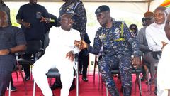 Bawumia hails Dampare for increased Police professionalism and discipline