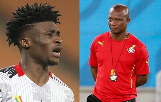 Kwasi Appiah: My job was on the line when I invited Kudus to Black Stars
