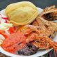 Ga kenkey with sauce and fried fish