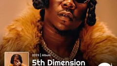 Stonebwoy releases ‘5th dimension,’ his fifth career album