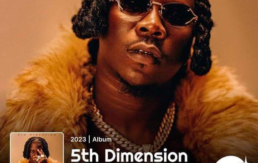 Stonebwoy releases ‘5th dimension,’ his fifth career album