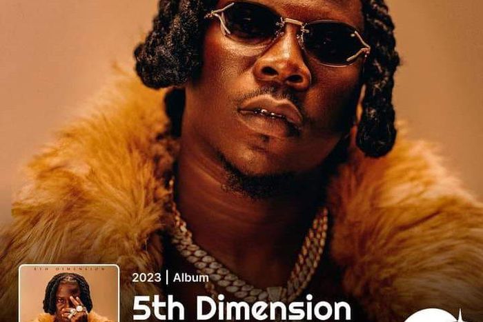 Stonebwoy releases ‘5th dimension,’ his fifth career album