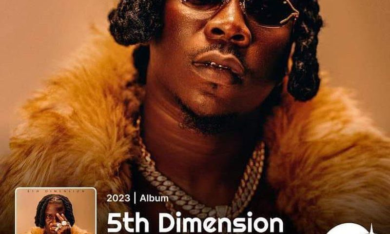 Stonebwoy releases ‘5th dimension,’ his fifth career album