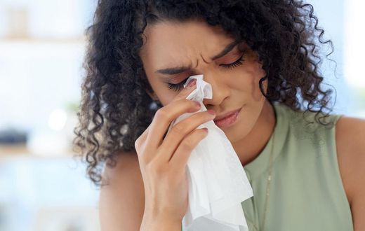 Crying at specific times can help you lose weight [Women'sHealth]