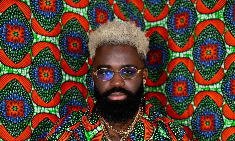 Ghanaian Singer Afro B