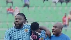 Richard Attah of Hearts of Oak