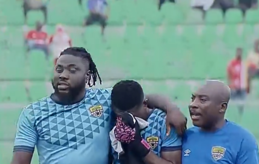 Richard Attah of Hearts of Oak