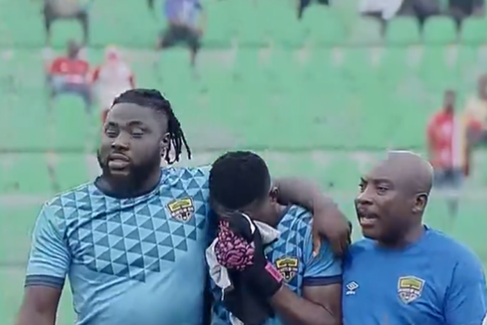 Richard Attah of Hearts of Oak