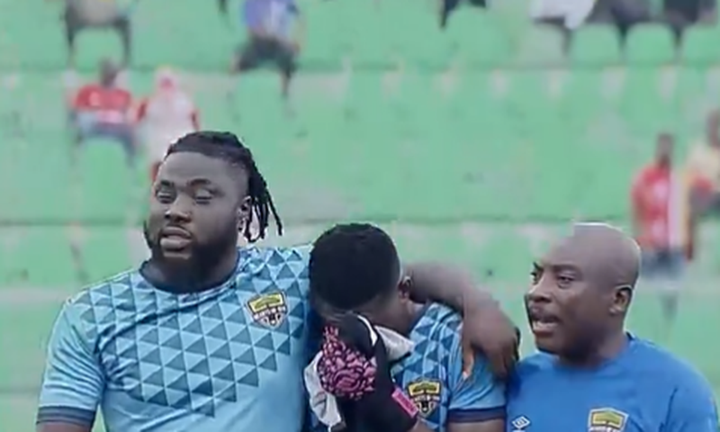 Richard Attah of Hearts of Oak