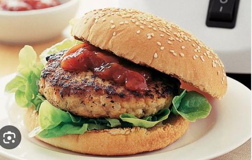 Chicken patty