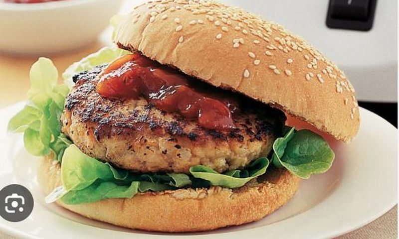 Chicken patty