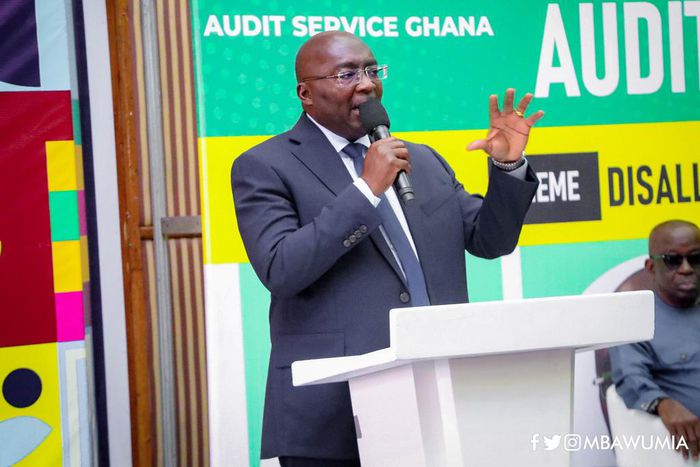 Vice President Mahamudu Bawumia