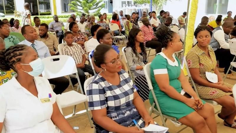 MTN Sod cutting staff