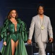 Beyonce and Jay-Z perform during the Global Citizen Festival: Mandela 100 in 2020.Getty/Kevin Mazur