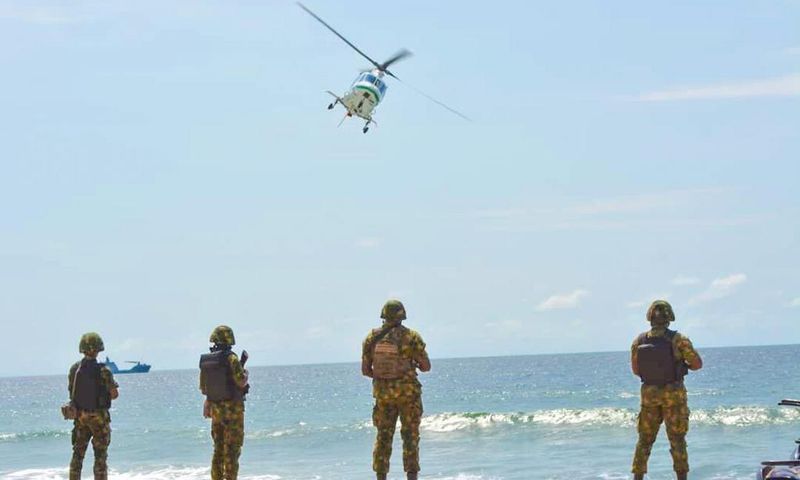 Air Force knocks out terrorists in raids in Borno [Twitter:N]