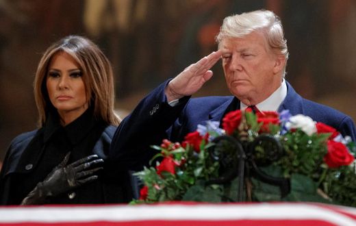 Trump Bush