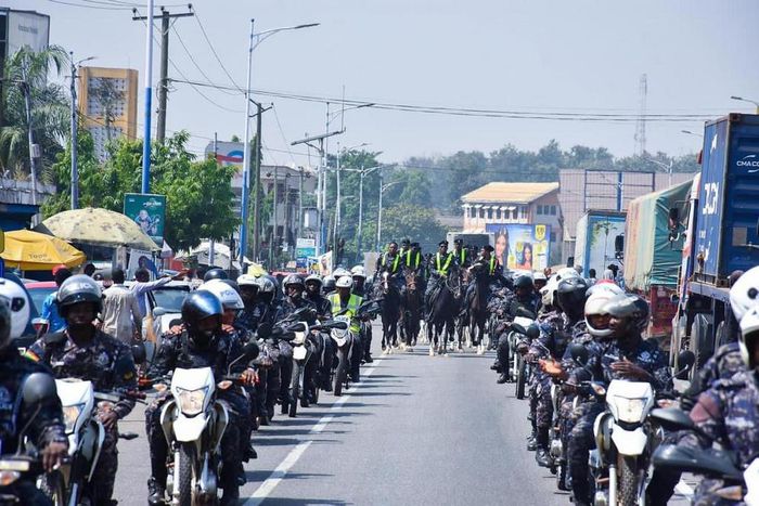 Police deepens patrols and visibility to enhance security.
