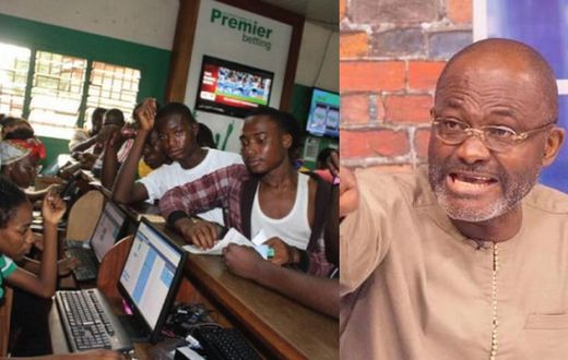 Kennedy Agyapong: Tax on bet winnings should’ve been more than 10%