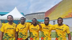Ghana’s men’s relay team beats Nigeria to win gold at African Athletics Championships