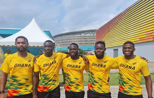 Ghana’s men’s relay team beats Nigeria to win gold at African Athletics Championships