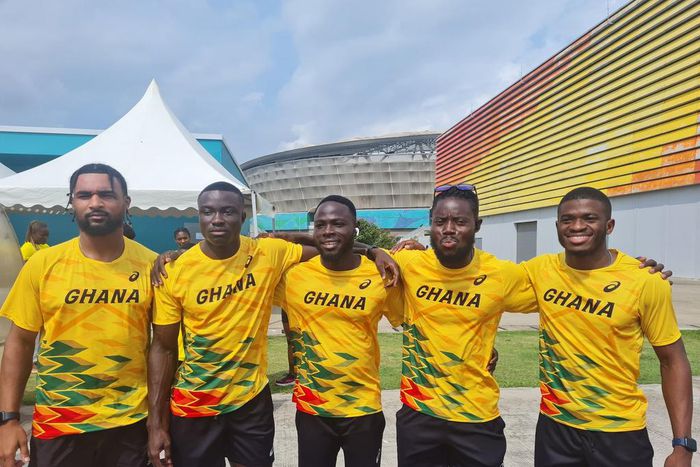 Ghana’s men’s relay team beats Nigeria to win gold at African Athletics Championships