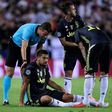 Juventus midfielder Sami Khedira has aggravated a thigh muscle injury