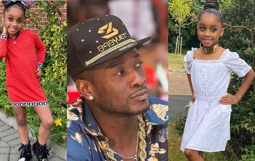 “Daddy loves you”: Asamoah Gyan celebrates his daughter on her birthday