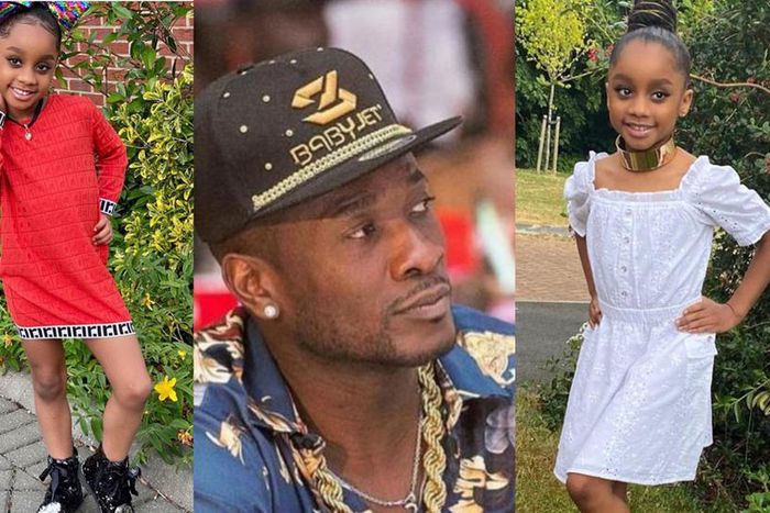 “Daddy loves you”: Asamoah Gyan celebrates his daughter on her birthday