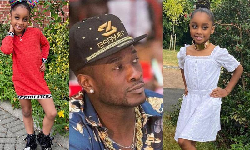 “Daddy loves you”: Asamoah Gyan celebrates his daughter on her birthday