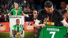 Raphael Dwamena: Albanian club Egnatia pay tribute to late Ghana striker after winning league