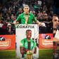 Raphael Dwamena: Albanian club Egnatia pay tribute to late Ghana striker after winning league
