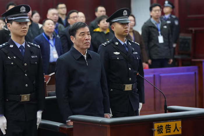 Former China FA President jailed for life for accepting bribes