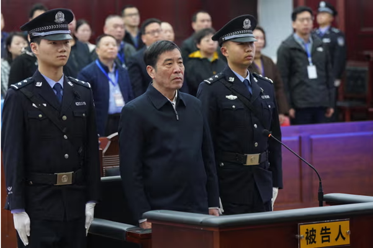 Former China FA President jailed for life for accepting bribes