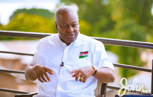 John Mahama wants ‘broke’ Ghana to pull out of hosting 2023 All-Africa Games