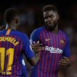 Ernesto Valverde is optimistic the knee injury suffered by Barcelona defender Samuel Umtiti will not prove serious