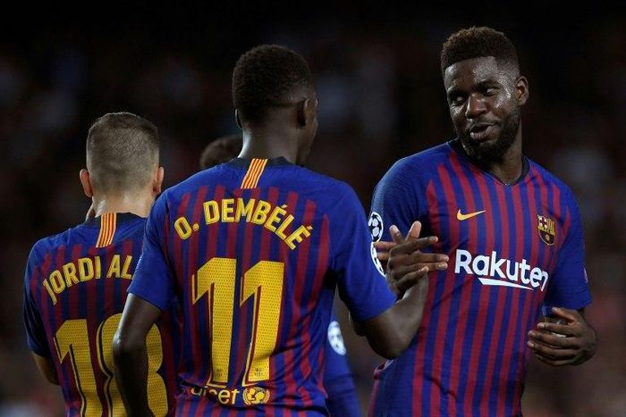 Ernesto Valverde is optimistic the knee injury suffered by Barcelona defender Samuel Umtiti will not prove serious