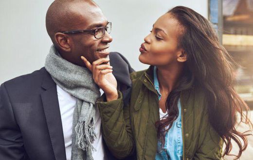 Black couple