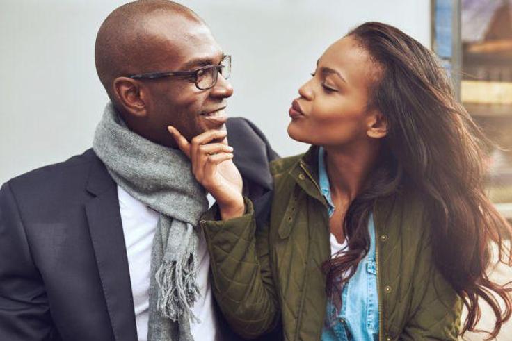 Black couple